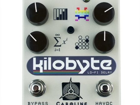 Caroline Guitar Company Kilobyte Lo-fi Delay Online