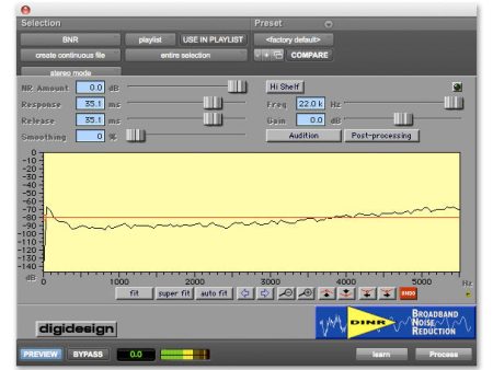Avid DINR Intelligent Noise Reduction Plug In Online now