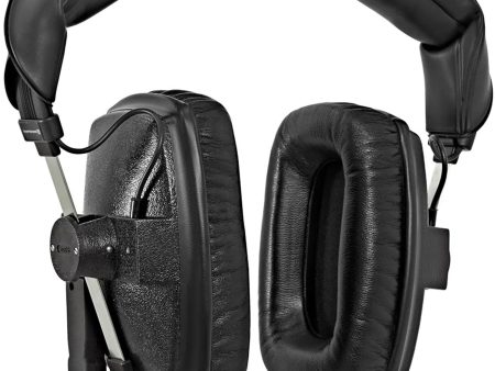 Beyerdynamic DT 100 400-Ohms Monitor Headphones Black on Sale