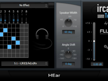 IRCAM HEAR Binaural Encoding Tool For Discount