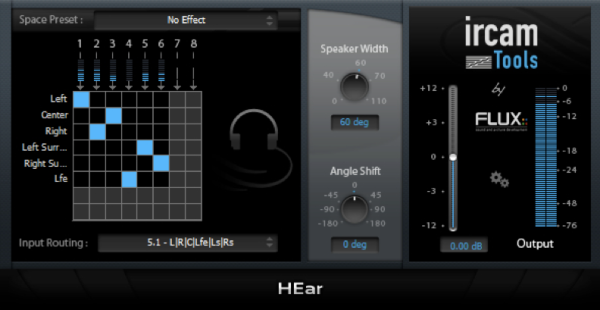 IRCAM HEAR Binaural Encoding Tool For Discount