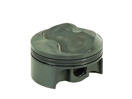 Mahle MS Piston 400ci 4.125in Bore 3.500in Stroke 6.125in Rod .927 Pin 9.0cc 13.0 CR - Single on Sale