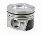 Mahle MS Piston Set Duramax 4.095in Bore 3.898in Stk 6.417in Rod 1.358 Pin -41.8cc 16.6 CR Set of 8 Hot on Sale