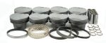 Mahle MS Piston Set BBF 544ci 4.390in Bore 4.5in Stroke 6.7in Rod 0.990 Pin -8cc 11.1 CR Set of 8 Supply