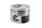 Mahle MS Piston Set GM Duramax 6.6L 4.095in Bore 3.898in Stk 6.417in Rod -41.8cc 17:1 CR Set of 8 Hot on Sale