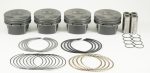 Mahle MS Piston Set 07+ Mini 77.50mm Bore 85.8mm Stroke 138.2mm Rod 20mm Pin 1cc 10.3 CR Set of 4 Discount