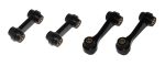 Torque Solution Front & Rear Urethane Endlinks - 2008+ Subaru WRX   2008+ Subaru STI Hot on Sale