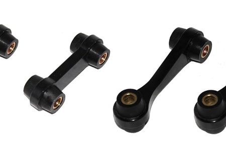 Torque Solution Front & Rear Urethane Endlinks - 2008+ Subaru WRX   2008+ Subaru STI Hot on Sale