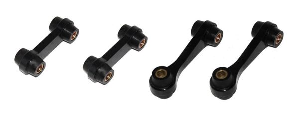 Torque Solution Front & Rear Urethane Endlinks - 2008+ Subaru WRX   2008+ Subaru STI Hot on Sale