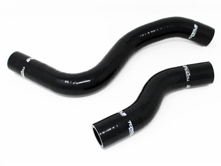 Torque Solution Silicone Radiator Hose Kit (Black) - 2017+ Honda Civic Type-R Fashion