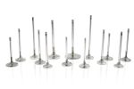 Ferrea Acura K20 30mm 5.45mm 109.15mm 22 Deg Flo Stock Flat Head 5000 Series Exhaust Valve- Set of 8 Cheap