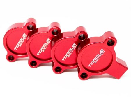 Torque Solution 15+ Subaru WRX   BRZ   FR-S   GT86 AVCS Cam Sensor Cover - Red Online Hot Sale