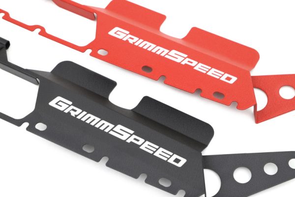 GrimmSpeed 15+ Subaru WRX STI Radiator Shroud - Black Online Hot Sale