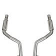 Kooks 2015+ Dodge Challenger Hellcat 3in OEM Style Cat-Back Exhaust System Uses OEM Tips Supply