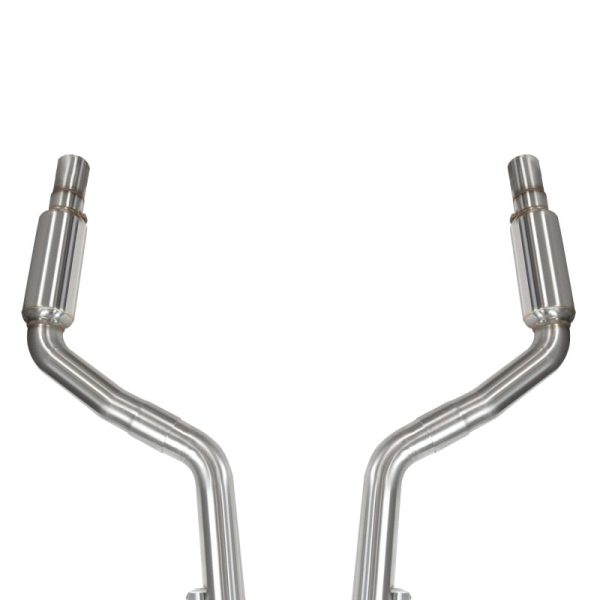 Kooks 2015+ Dodge Challenger Hellcat 3in OEM Style Cat-Back Exhaust System Uses OEM Tips Supply