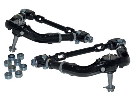 SPC Performance Chevrolet Corvette C4 Adjustable Upper Control Arms (Pair) Online Hot Sale