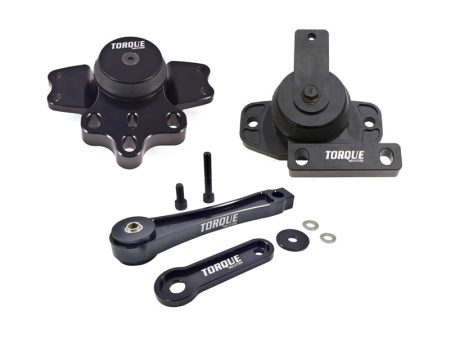 Torque Solution Engine Transmission & Pendulum Mount Kit Volkswagen Jetta Golf Passat on Sale