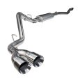 Kooks 2015 + Ford F150 Coyote 5.0L 4V OEM x 3in SS Catback Exhaust w  Polished Tips Discount