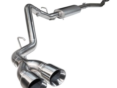 Kooks 2015 + Ford F150 Coyote 5.0L 4V OEM x 3in SS Catback Exhaust w  Polished Tips Discount