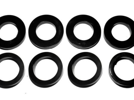 Torque Solution Rear Subframe Lockdown Bushings: Subaru WRX   Sti 2008-2012 & Impreza 2.5 2008+ Supply