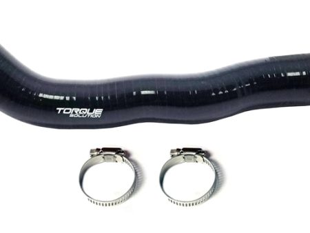 Torque Solution Bypass Valve Hose Black: Mazdaspeed 3 2007-2013 Online