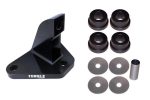 Torque Solution Mustache Bar Eliminator w  Urethane Bushings: Mitsubishi Evo 7 8 9 2001-2006 For Discount