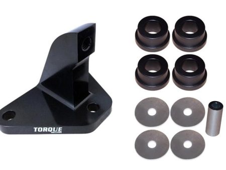 Torque Solution Mustache Bar Eliminator w  Urethane Bushings: Mitsubishi Evo 7 8 9 2001-2006 For Discount