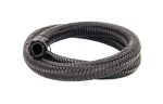 Torque Solution Nylon Braided Rubber Hose -10AN 50ft (0.56in ID) For Cheap