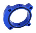 Torque Solution Throttle Body Spacer Kia Optima 2.0T  - Blue Online Sale