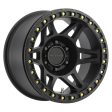 Method MR106 Beadlock 17x9 -44mm Offset 6x5.5 108mm CB Matte Black w BH-H24125 Wheel For Sale