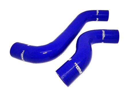 Torque Solution 2015+ Subaru WRX   2014+ Forester XT Silicone Radiator Hose Kit - Blue Sale