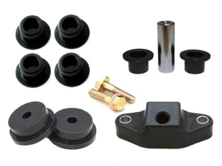 Torque Solution Complete Shifter Bushing Combo Kit: 06-14 Subaru STi Fashion