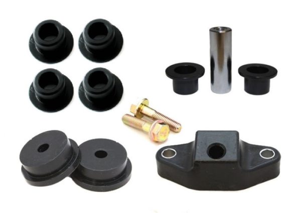 Torque Solution Complete Shifter Bushing Combo Kit: 06-14 Subaru STi Fashion