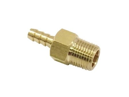 Torque Solution Brass 1 8 in NPT Fitting: Universal Straight Barb Discount