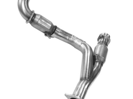 Kooks 06-09 Chevy Trailblazer SS LS2 6.0L 3in x OEM Out Cat SS Y Pipe Kooks HDR Req Online