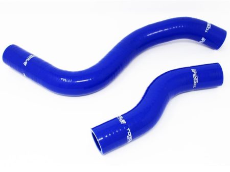 Torque Solution 2017+ Honda Civic Type-R Silicone Radiator Hose Kit - Blue on Sale