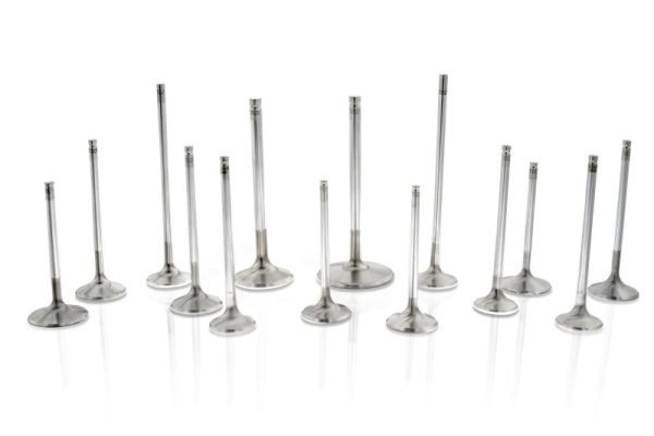 Ferrea VW VR6 R32 31.20mm 5.96mm 102.58mm 25 Deg Taper Flo +1mm Comp Plus Exhaust Valve - Set of 12 Sale