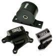 Torque Solution Billet Aluminum 3 piece Engine Mount Kit: Mitsubishi Evolution VII-IX 2001-2006 For Discount