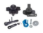 Torque Solution Engine Transmission & Pendulum Mount Kit w  Race Insert VW Jetta Golf 2006-2008.5 Discount