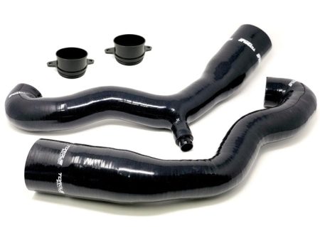 Torque Solution Turbo Inlet Hose Black: Porsche 997.1 TT   GT2 Online