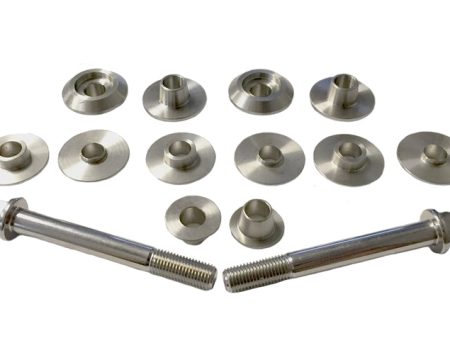 Torque Solution Billet Subframe Bushing Insert Kit: Audi MK2 MK5 Online Sale