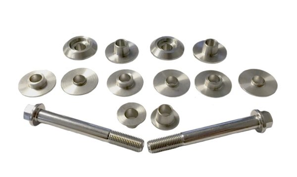 Torque Solution Billet Subframe Bushing Insert Kit: Audi MK2 MK5 Online Sale