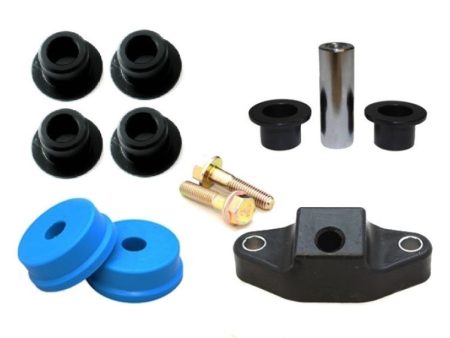 Torque Solution Complete Shifter Bushing Combo Kit: 02-14 Subaru WRX Cheap