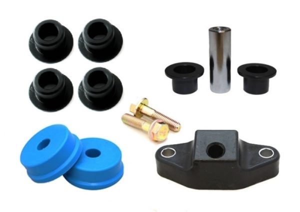 Torque Solution Complete Shifter Bushing Combo Kit: 02-14 Subaru WRX Cheap