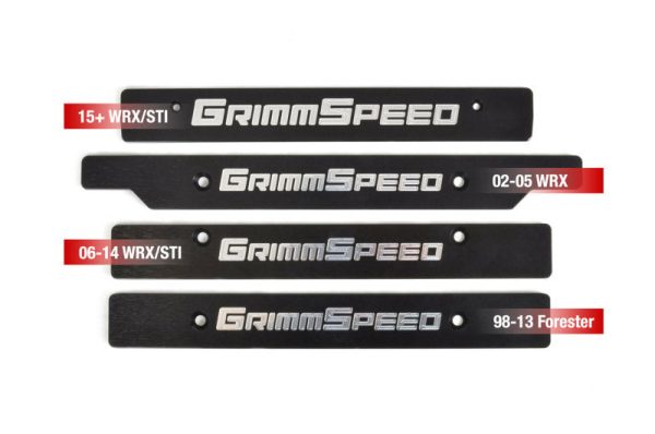 GrimmSpeed 06-14 Subaru Impreza WRX STi License Plate Delete Plate Supply