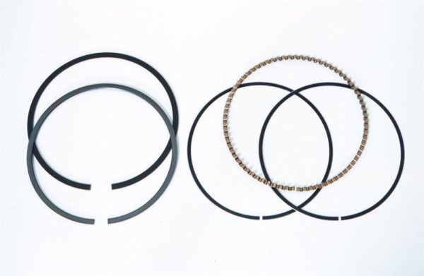 Mahle Rings Ford Pass 230 3.8L Eng 88-94 Plain Ring Set Online Sale