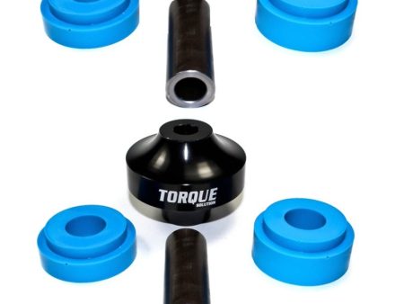 Torque Solution Solid Differential Bushing w  Urethane Inserts: Mitsubishi Evolution X MR & GSR 08+ Online