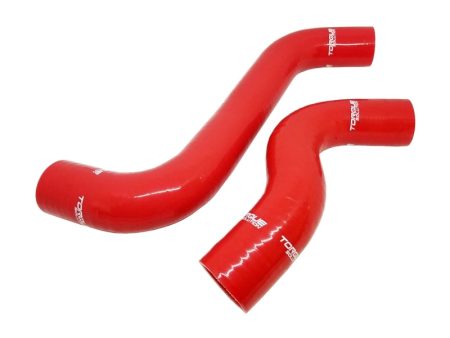 Torque Solution 2015+ Subaru WRX   2014+ Forester XT Silicone Radiator Hose Kit - Red Online