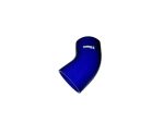 Torque Solution 45 Degree Silicone Elbow: 2 inch Blue Universal For Cheap