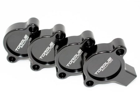 Torque Solution 15+ Subaru WRX   BRZ   FR-S   GT86 AVCS Cam Sensor Cover - Black For Cheap